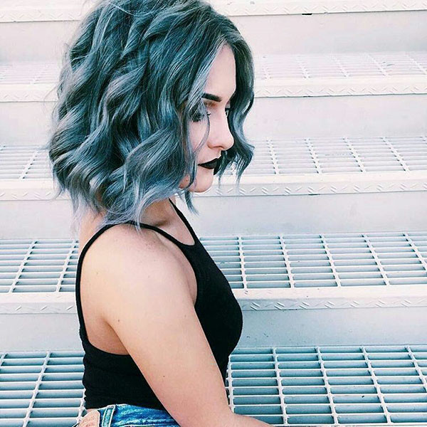 Short Wavy Curly Hair