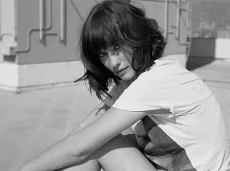 Short Wavy Hair with Bangs at Front
