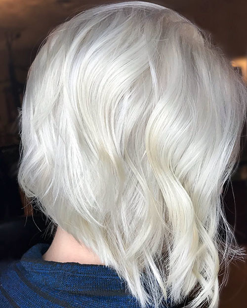 Short White Blonde Hair 4