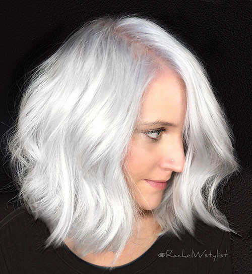 Short White Hair 2