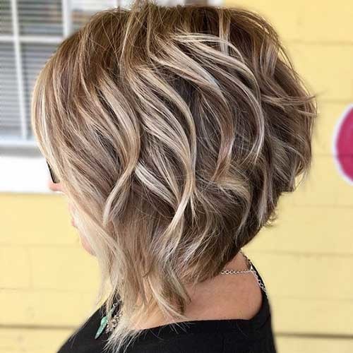 Short to Medium Haircut
