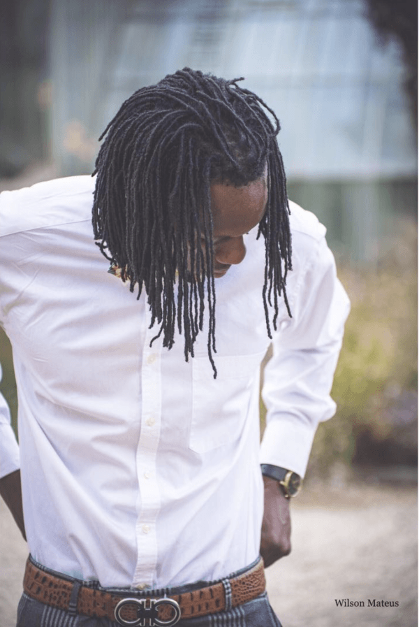 Shoulder Length Dreads