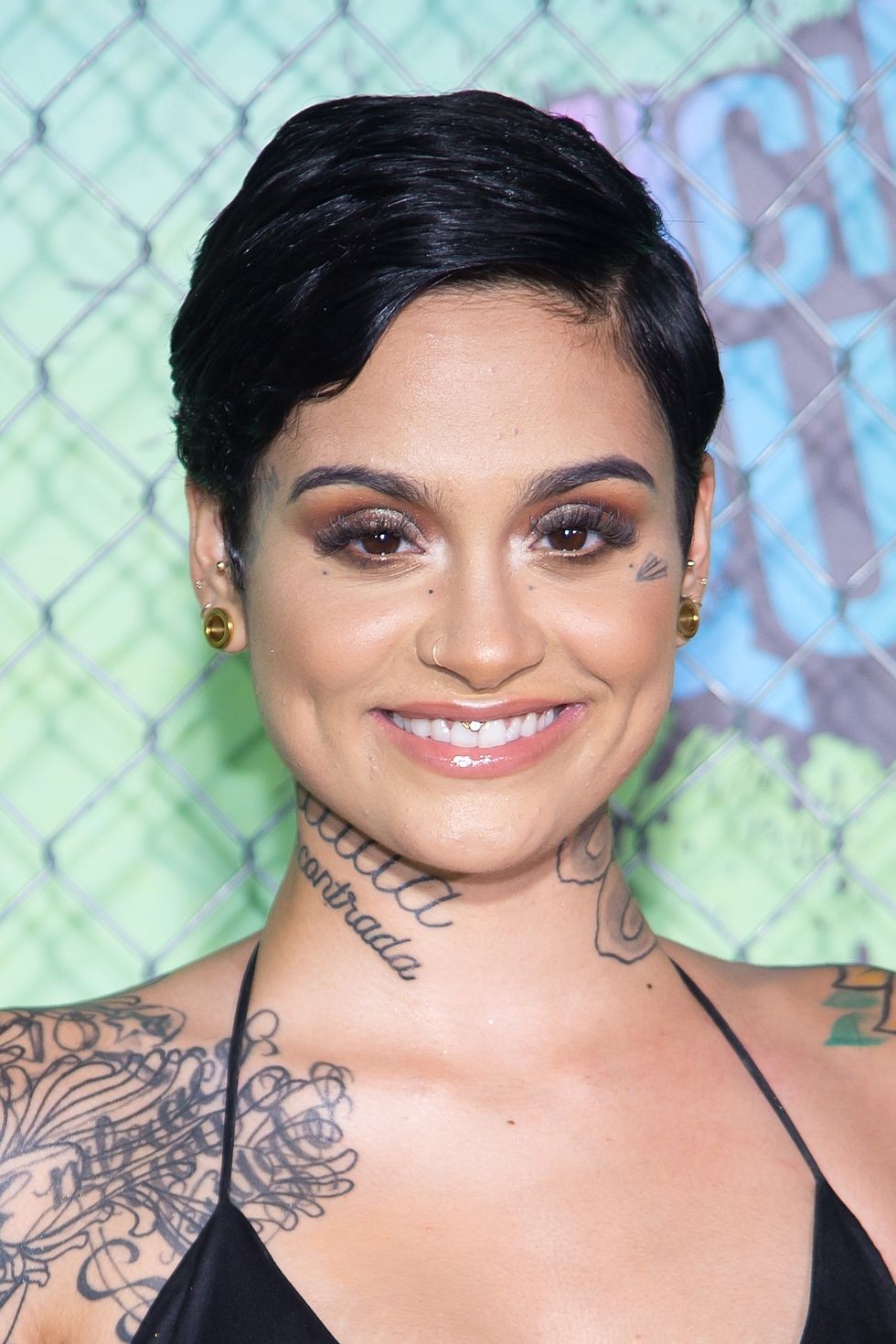 Side Parted Pixie