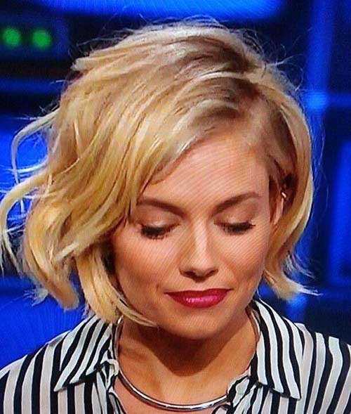 Sienna Miller Hair Cut