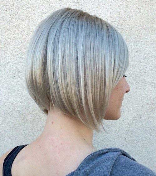 Stacked Bob Haircut