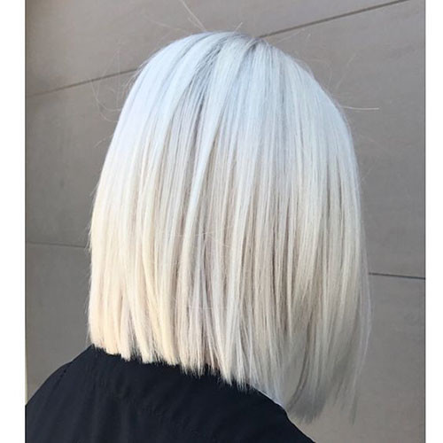 Straight Bob Hair