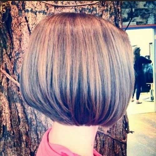Straight Layered Bob