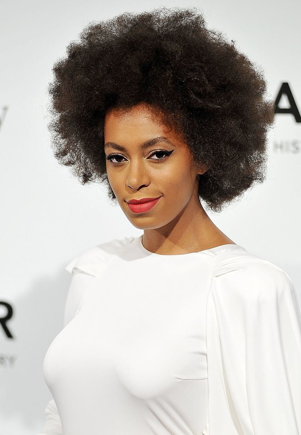Stretched Afro
