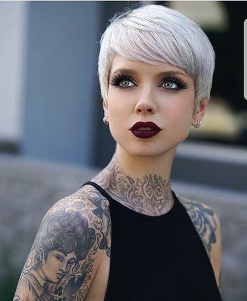 Super Short Pixie Cut