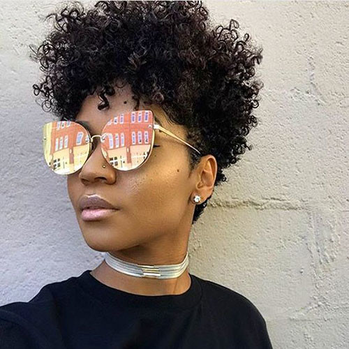Tapered Natural Curly Hair