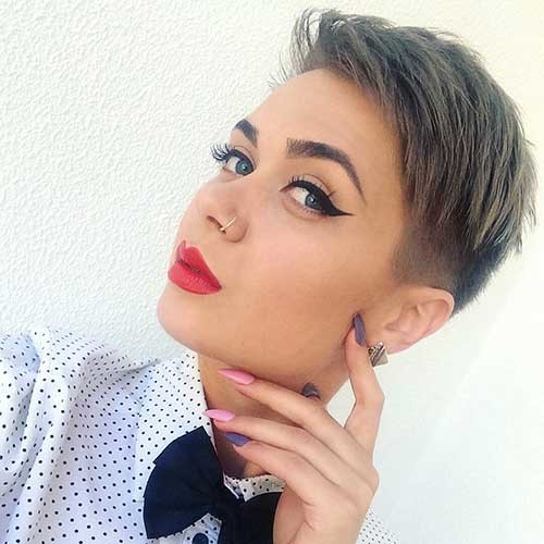 Tapered Pixie