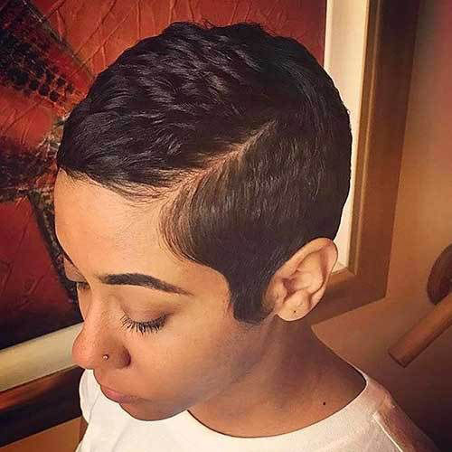 Tapered Short Pixie