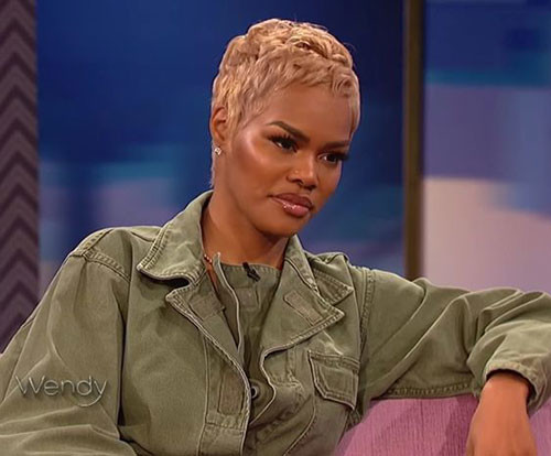 Teyana Taylor Short Hair