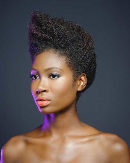 The Fantastic Towering Short Kinky Hair