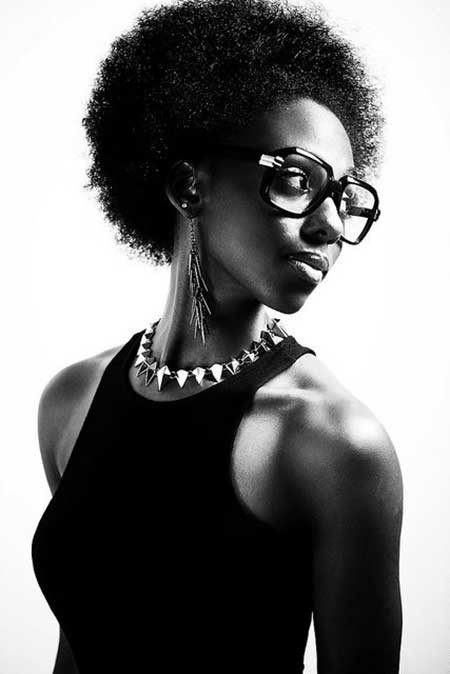 The Lovely and Appealing Kinky Hairstyle
