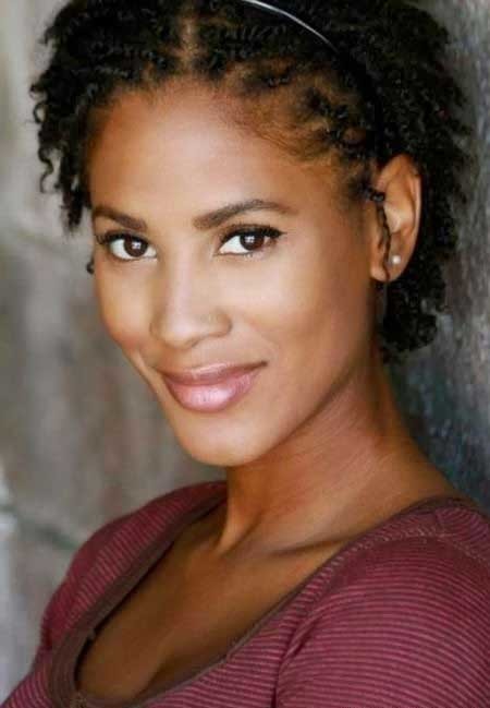 The Mesmerizing and Very Charming Curly Pixie Cut