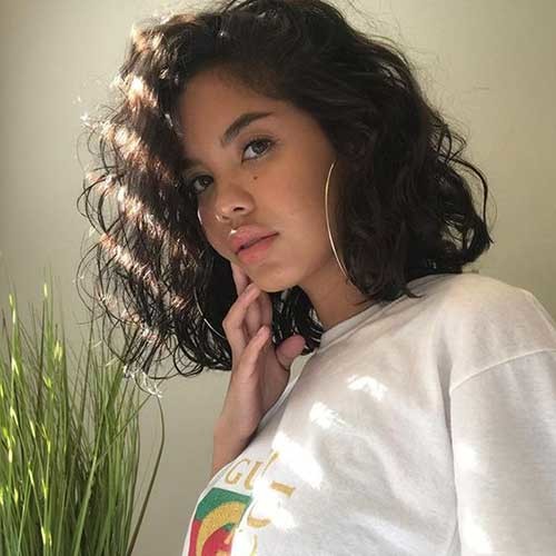 Thick Long Bob
