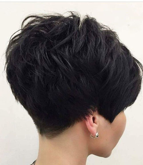 Thick Pixie Hair
