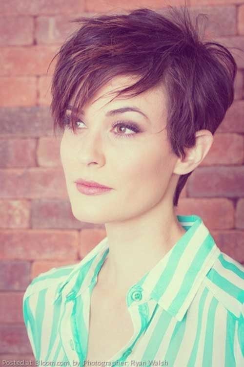 Thick Short Haircut