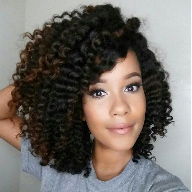 Three Strand Twist Out
