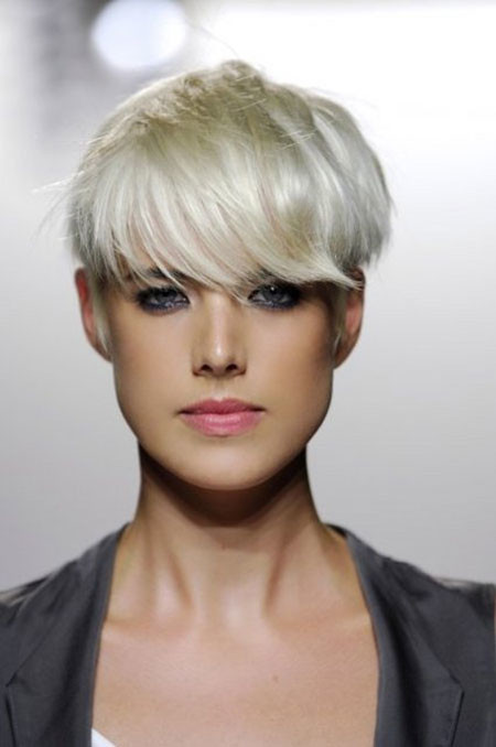 Trendy Short Hair Cut