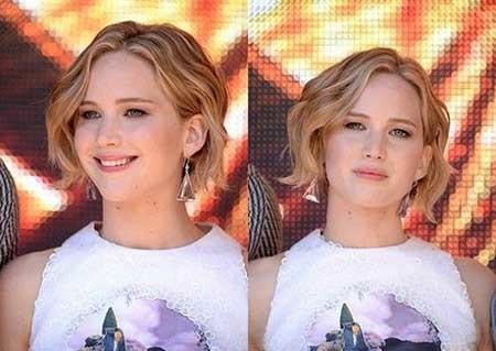 Trendy Side Parted Wavy Hairstyle