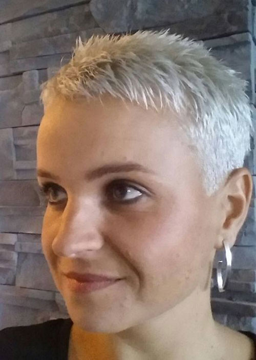 Ultra Short Pixie Cut
