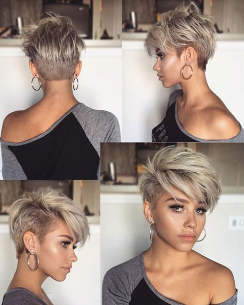 Undercut Pixie Haircut
