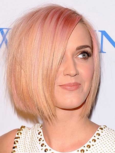 Very Alluring and Feminine Bob Hair