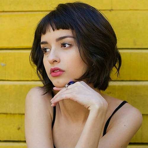 Very Short Bangs