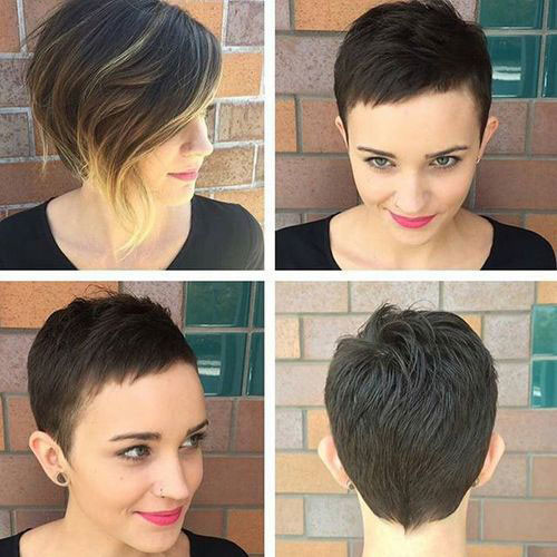 Very Short Hair