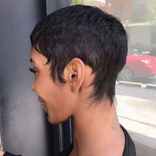 Very Short Pixie