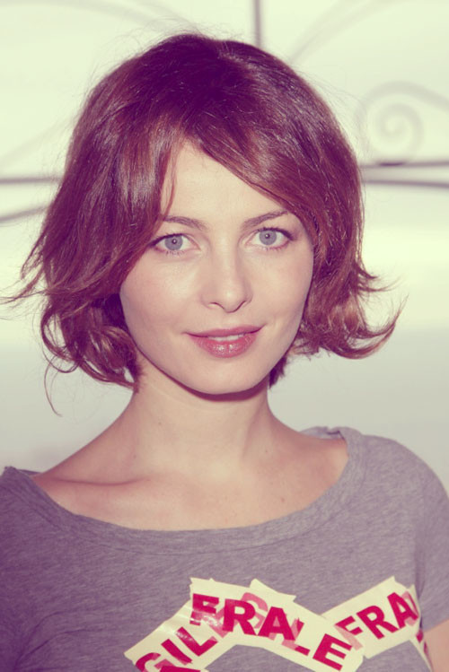 Violante Placido hairstyle
