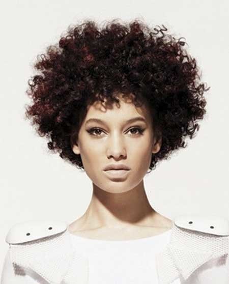 Voluminous Beautiful Tight Curls