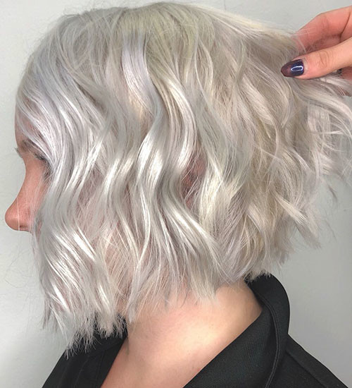 Wavy Bob Hair 1