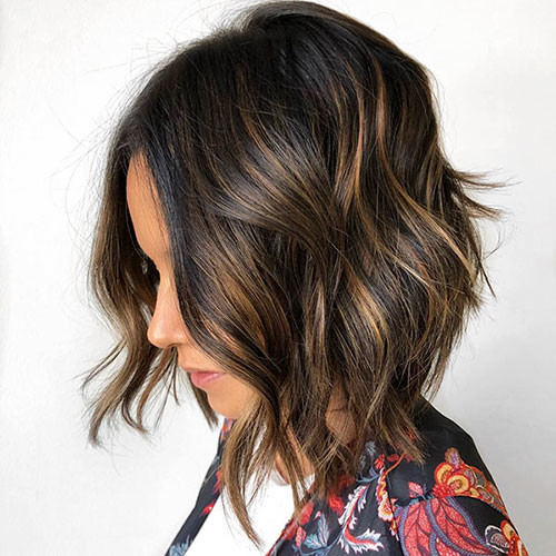 Wavy Bob Hair