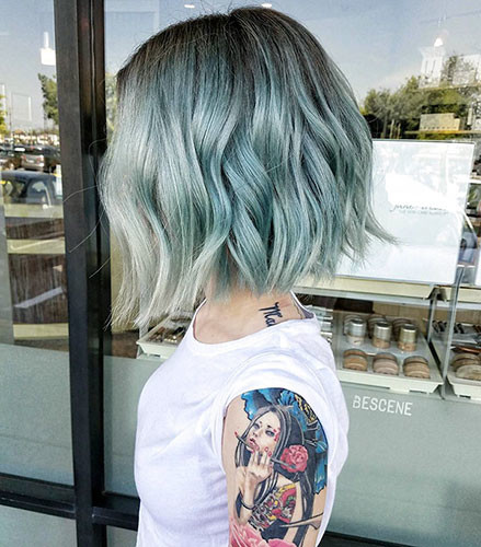 Wavy Bob