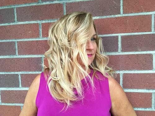 Wavy Long Bob
