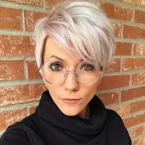 Wavy Short Pixie