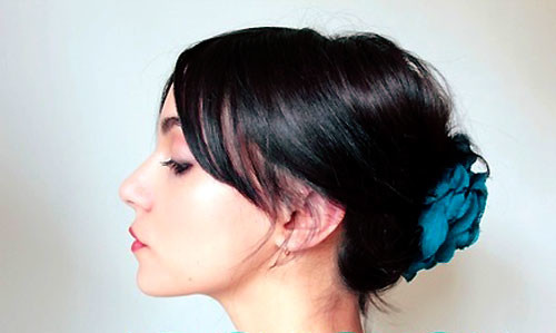 Wedding hair styles for short hair