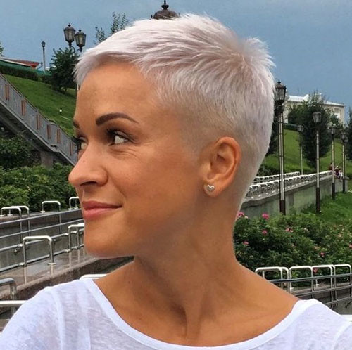 White Blonde Hair