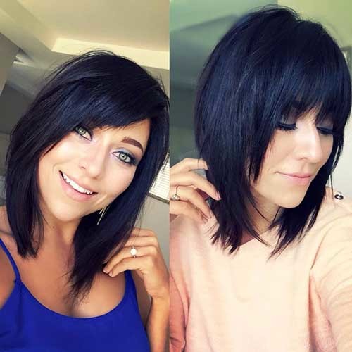 With Bangs
