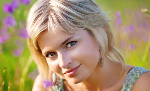 cute short blonde haircuts
