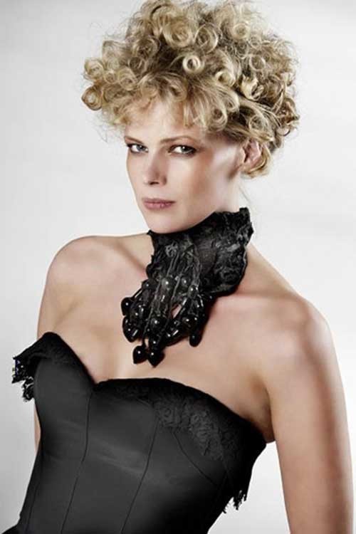 Cute Short Curly Hair