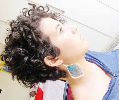 Cute Short Natural Curly Hair