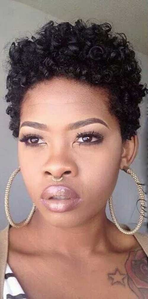 Short Haircuts For Curly Hair 6