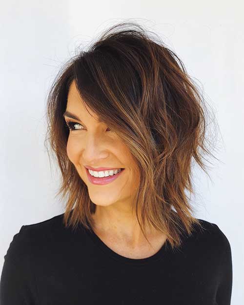 Cute Layered Hair