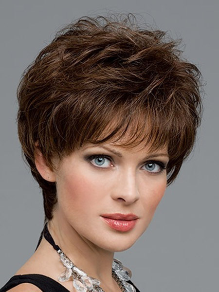 Lovely Messy Bob Cut