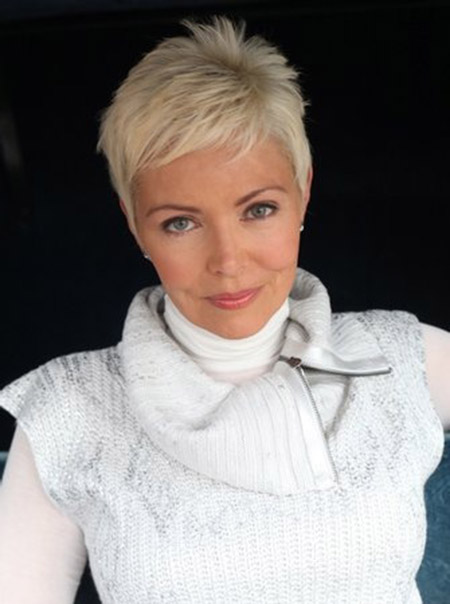 Melancholic Pixie Cut