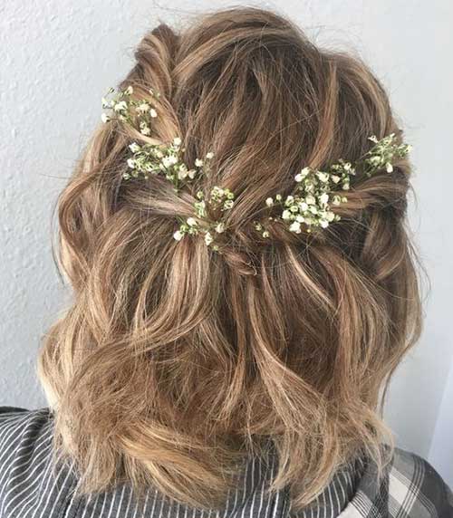 Short Hair formal Look